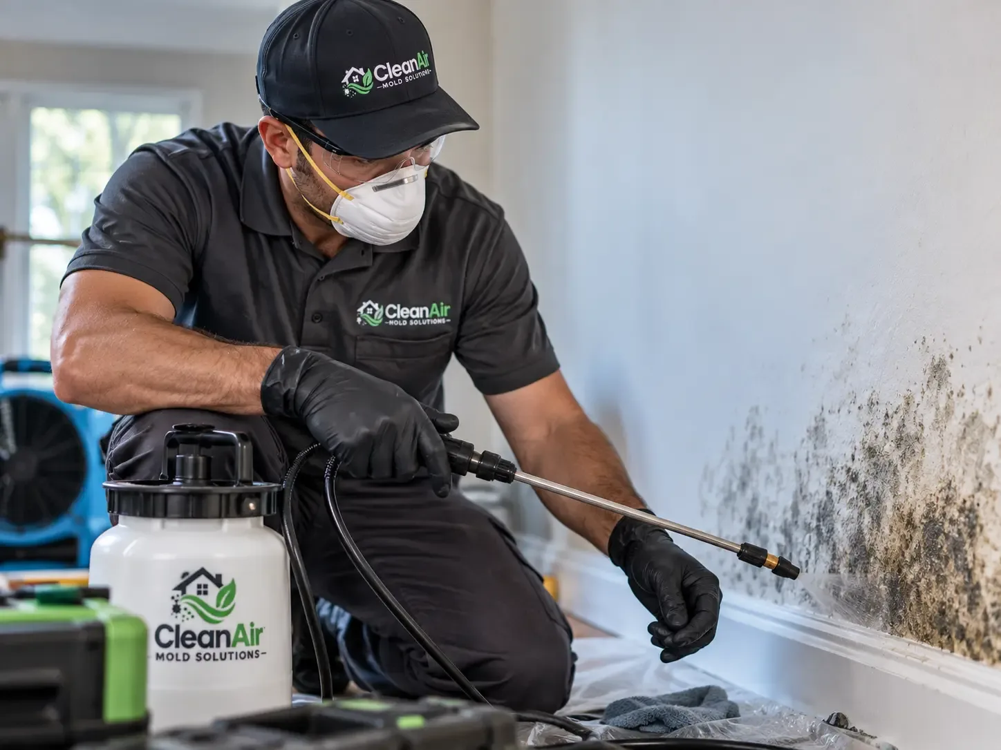 Why choose Mold Remediation in Lunenburg, VT